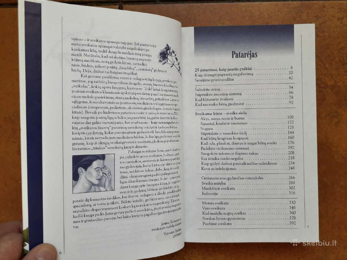Patarėjas visiems, kurie ryžtasi gydytis patys - nuotraukos Nr. 4