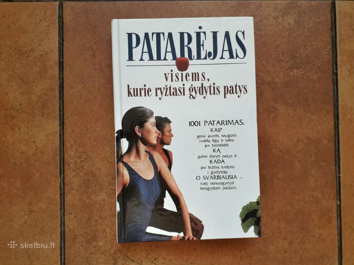Patarėjas visiems, kurie ryžtasi gydytis patys - nuotraukos Nr. 5