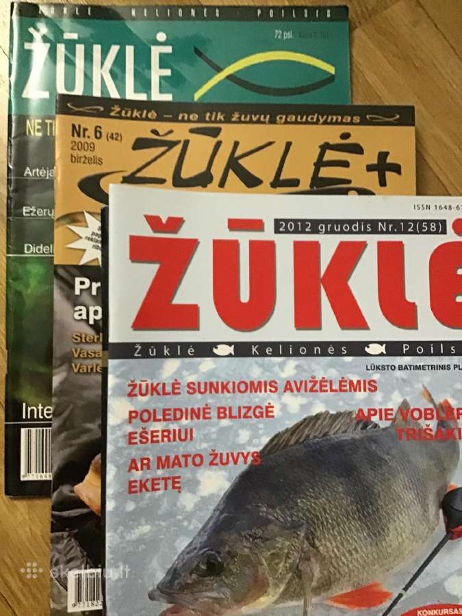 Žurnalas Žūklė