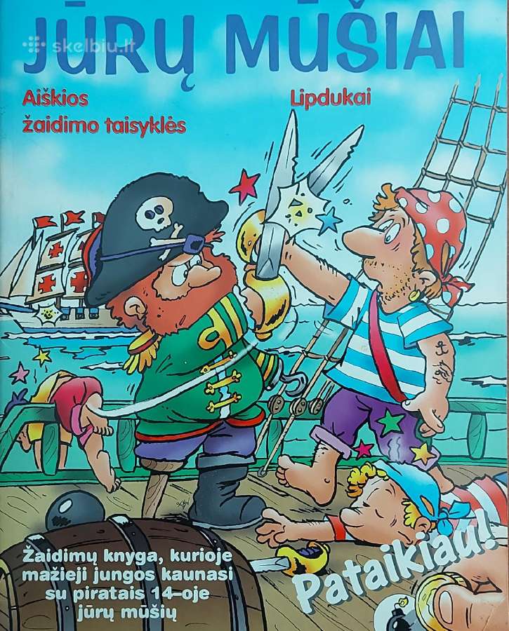 Žaidimų knyga ,Jūrų mūšiai"
