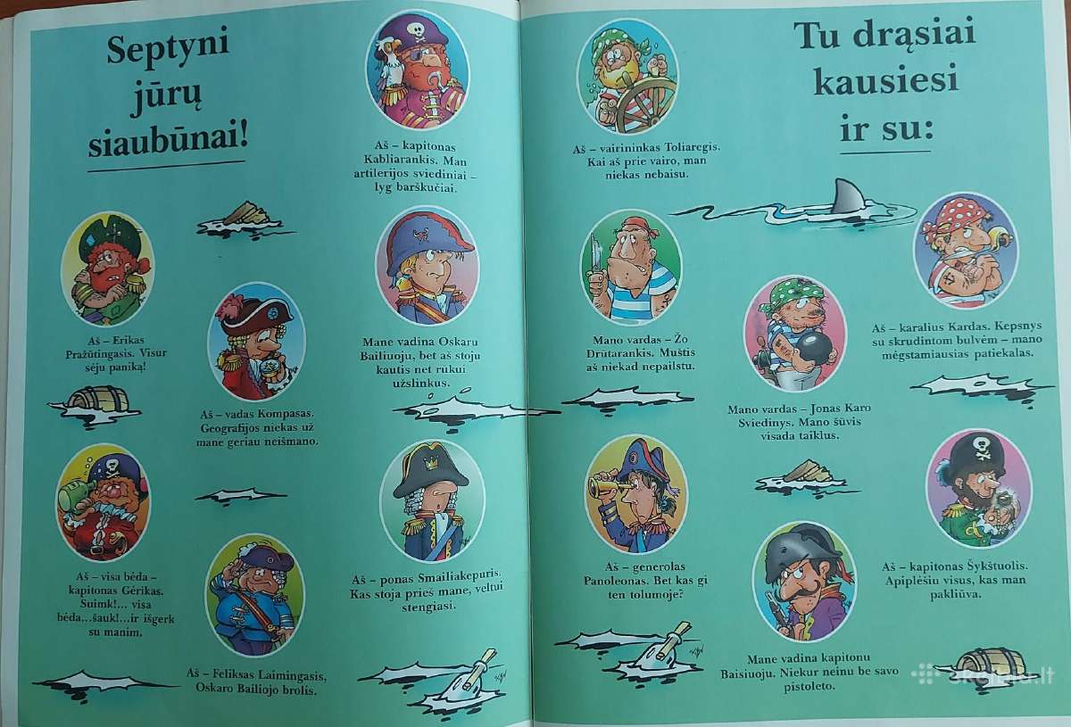 Žaidimų knyga ,Jūrų mūšiai" - nuotraukos Nr. 3