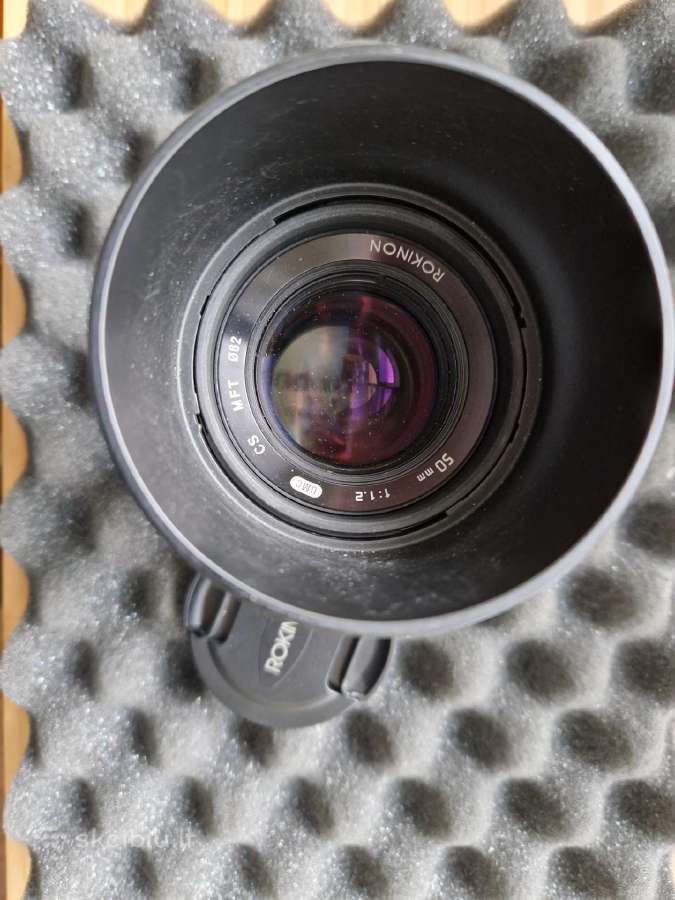 Samyang ir Rokinon Micro 4/3 objektyvų rinkinys - nuotraukos Nr. 4