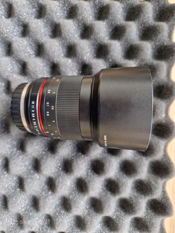 Samyang ir Rokinon Micro 4/3 objektyvų rinkinys - nuotraukos Nr. 5