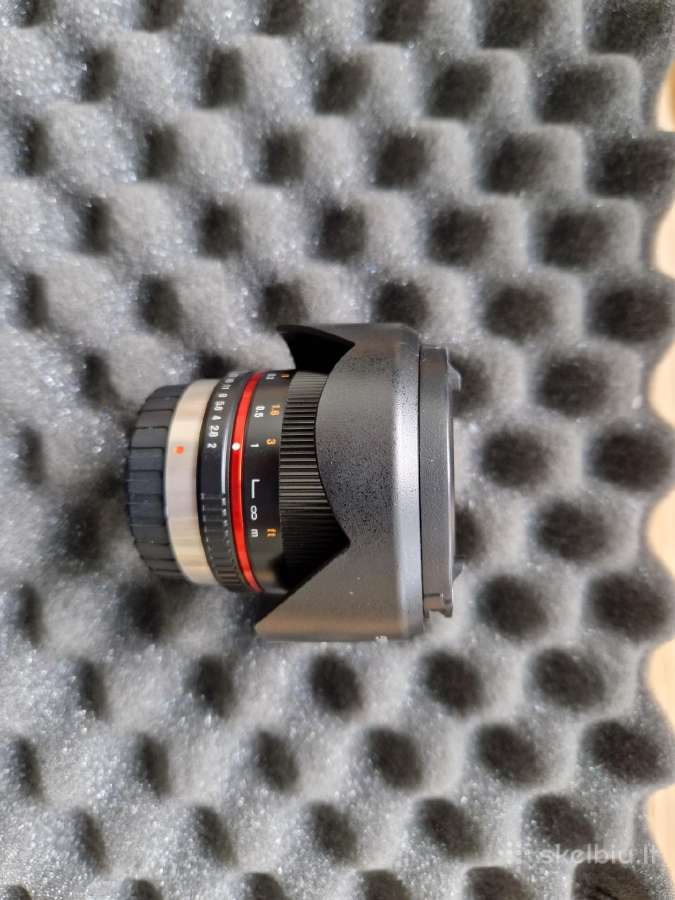 Samyang ir Rokinon Micro 4/3 objektyvų rinkinys - nuotraukos Nr. 8