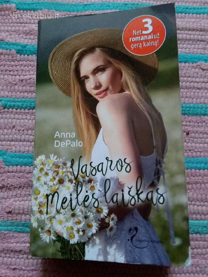 Vasaros Meilės Laiškas Depalo Anna 2021 m.