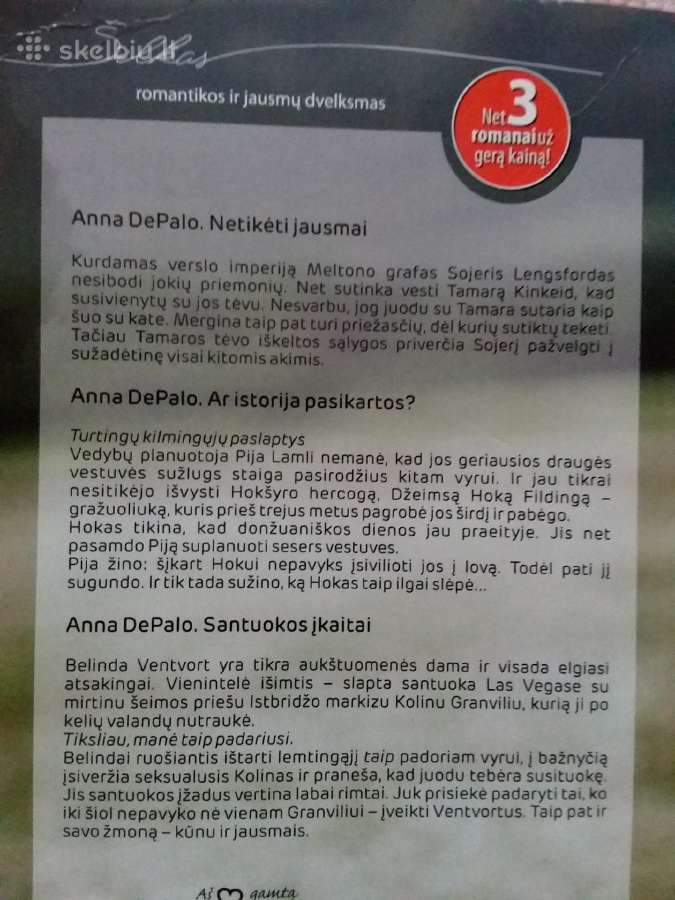 Vasaros Meilės Laiškas Depalo Anna 2021 m. - nuotraukos Nr. 2