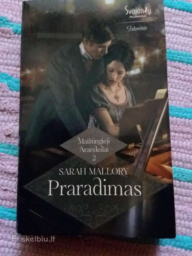 Praradimas Sarah Mallory 2017 m.
