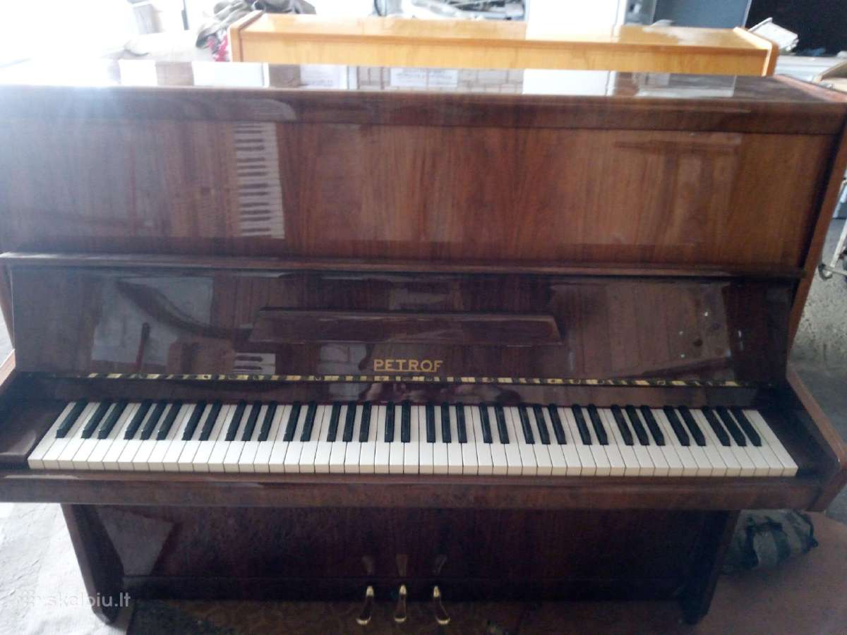 Parduodu pianina Yamaha - nuotraukos Nr. 2