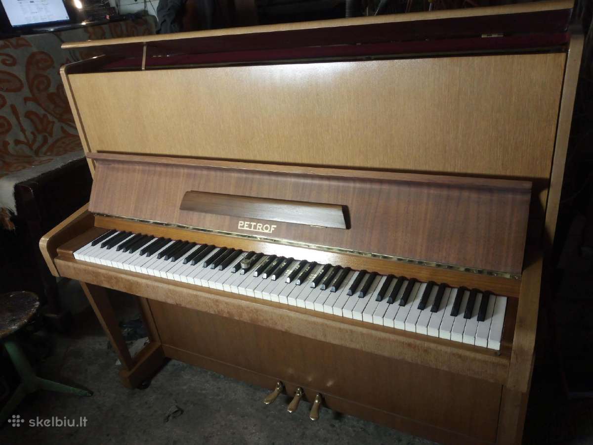 Parduodu pianina Yamaha - nuotraukos Nr. 3