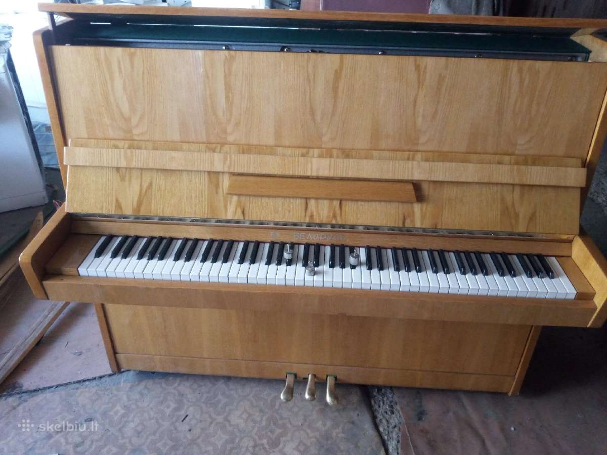 Parduodu pianina Yamaha - nuotraukos Nr. 4