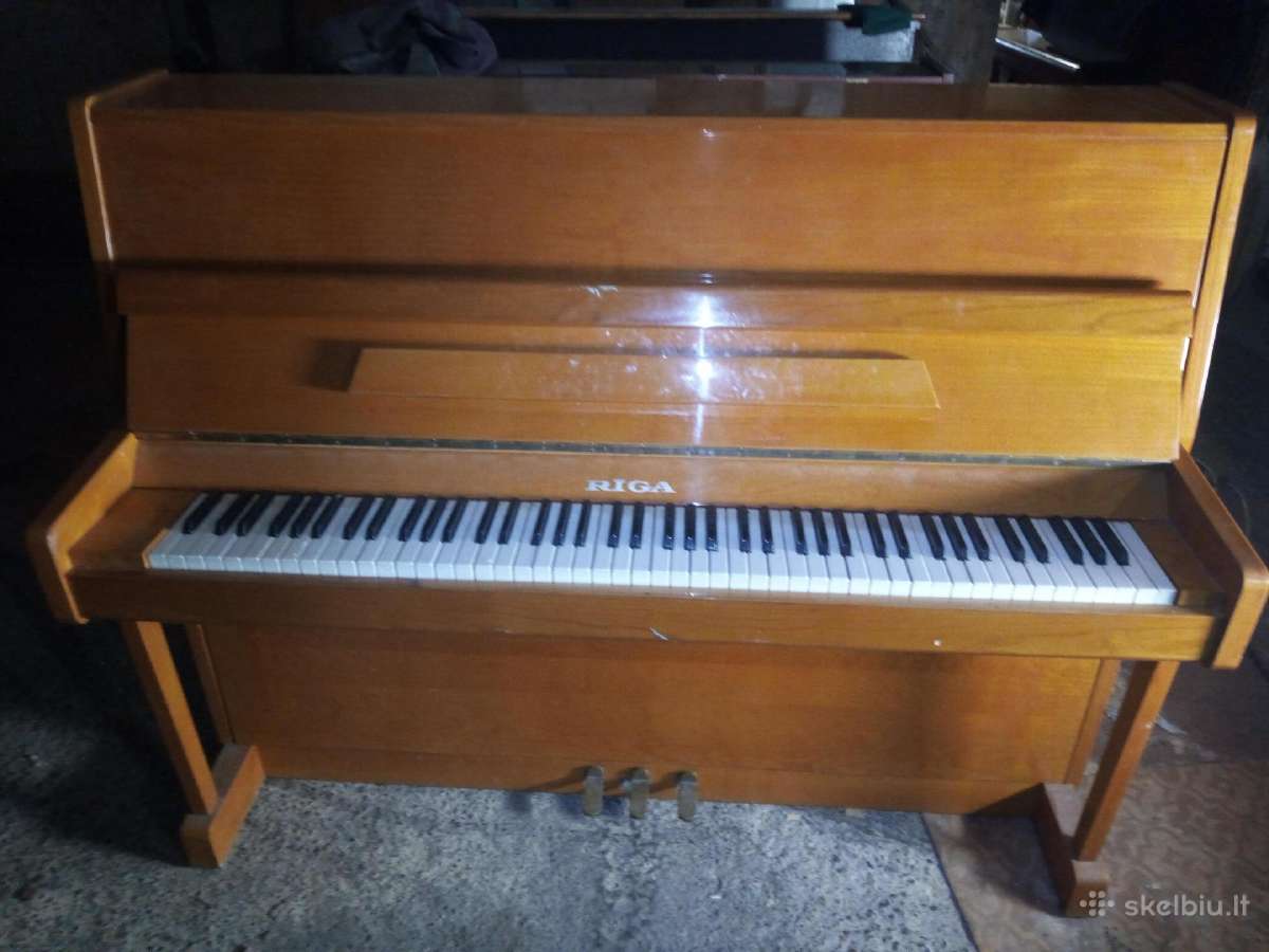 Parduodu pianina Yamaha - nuotraukos Nr. 5