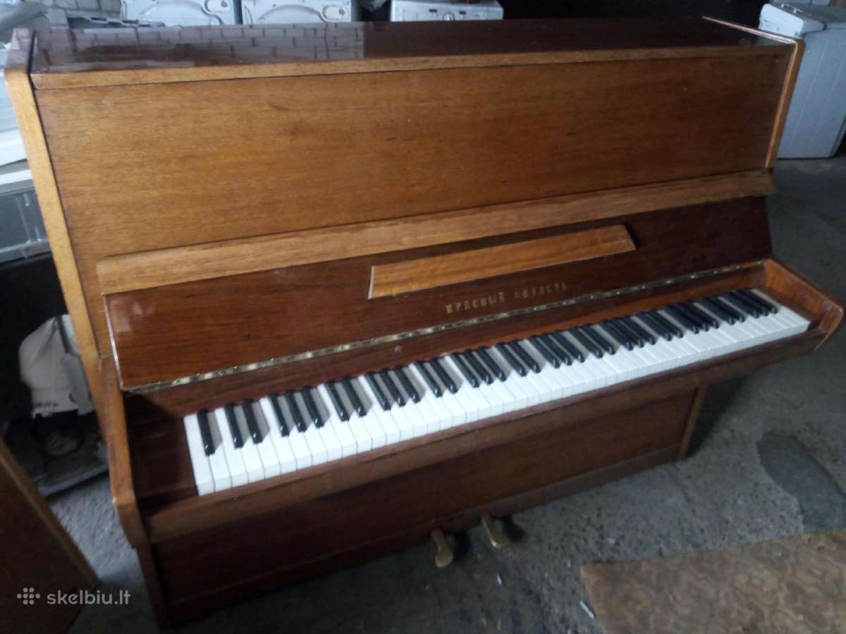 Parduodu pianina Yamaha - nuotraukos Nr. 7