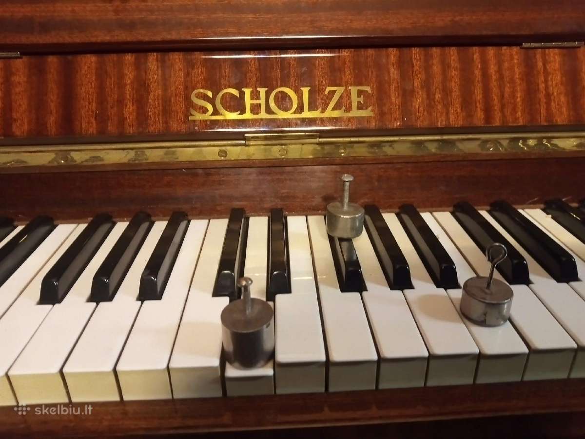 Parduodu pianina Yamaha - nuotraukos Nr. 9