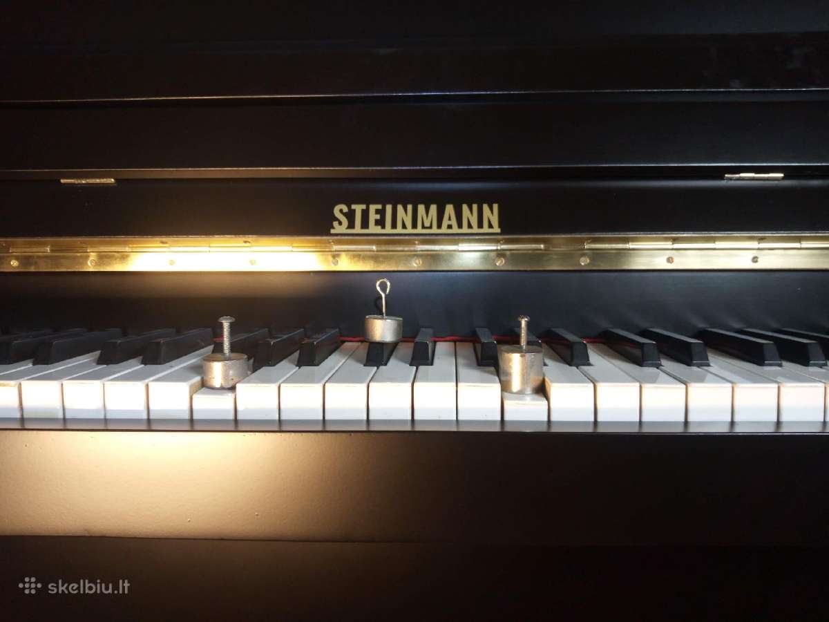 Parduodu pianina Yamaha - nuotraukos Nr. 11