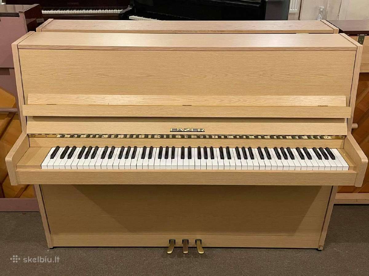 Parduodu pianina Yamaha - nuotraukos Nr. 12