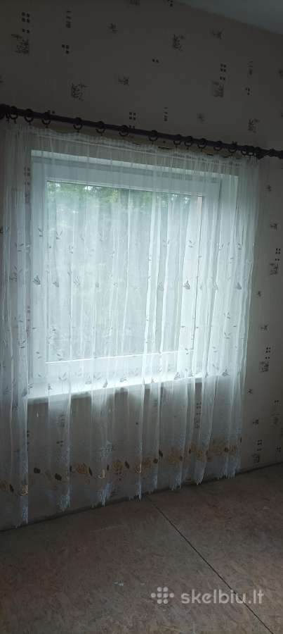 Užuolaidos išmat. ant lango 1,5x1,85 ir 1,2x1,6m. - nuotraukos Nr. 2