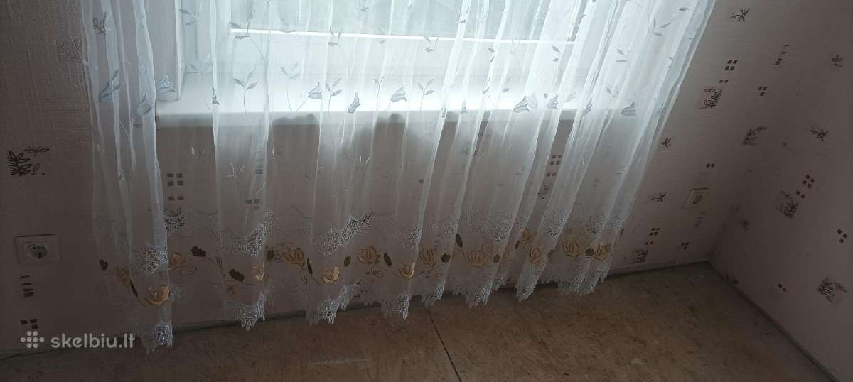 Užuolaidos išmat. ant lango 1,5x1,85 ir 1,2x1,6m. - nuotraukos Nr. 5
