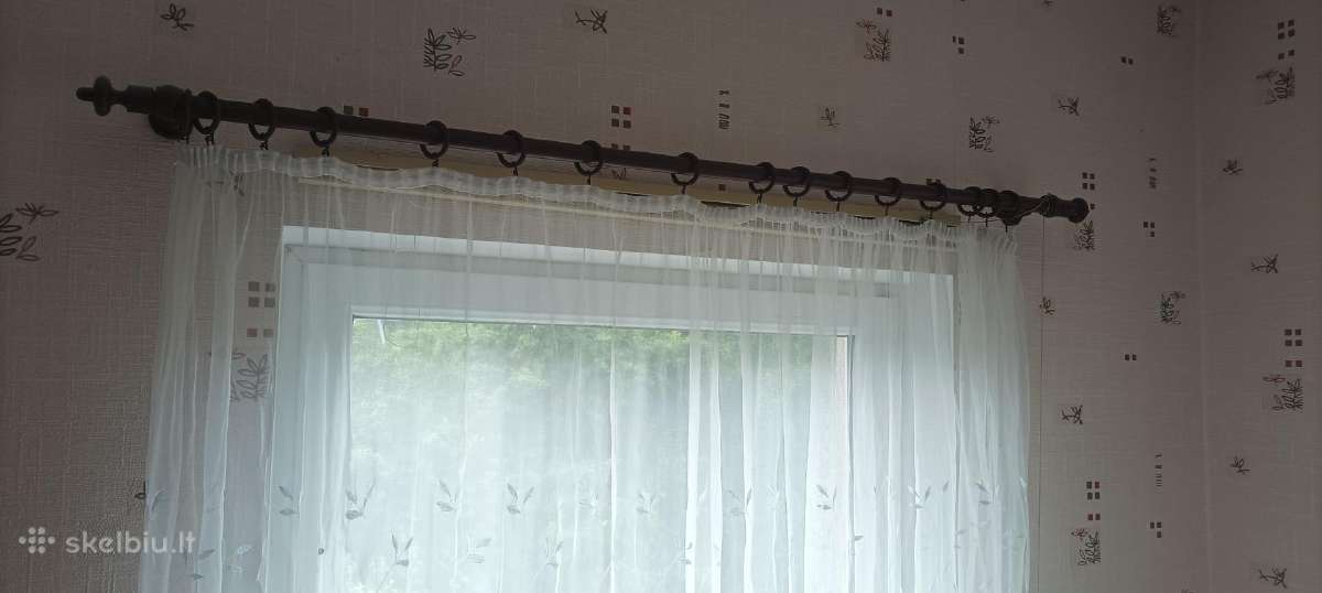 Užuolaidos išmat. ant lango 1,5x1,85 ir 1,2x1,6m. - nuotraukos Nr. 6