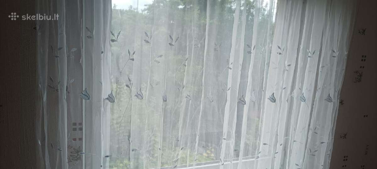 Užuolaidos išmat. ant lango 1,5x1,85 ir 1,2x1,6m. - nuotraukos Nr. 7