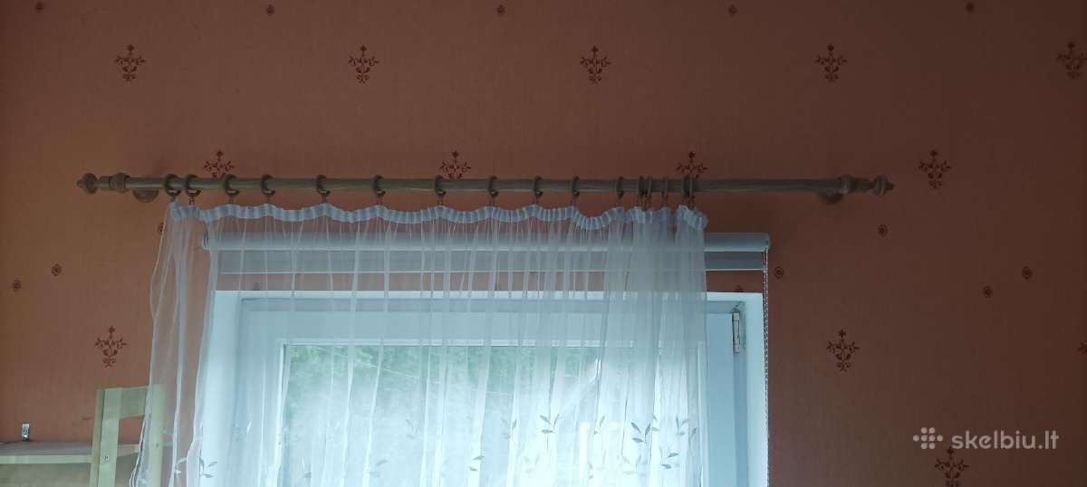 Užuolaidos išmat. ant lango 1,5x1,85 ir 1,2x1,6m. - nuotraukos Nr. 8