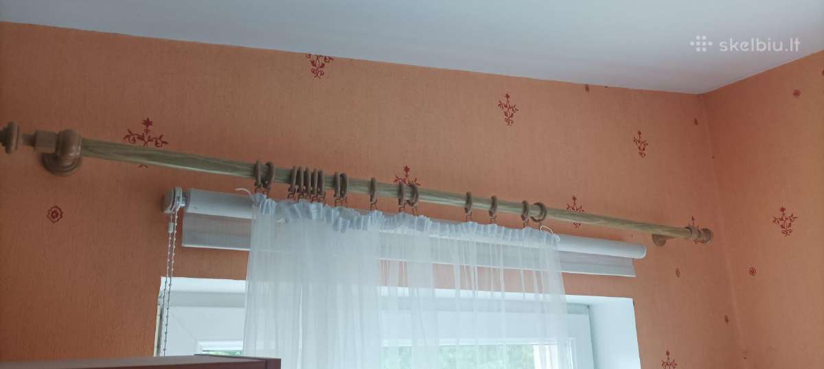 Užuolaidos išmat. ant lango 1,5x1,85 ir 1,2x1,6m. - nuotraukos Nr. 9