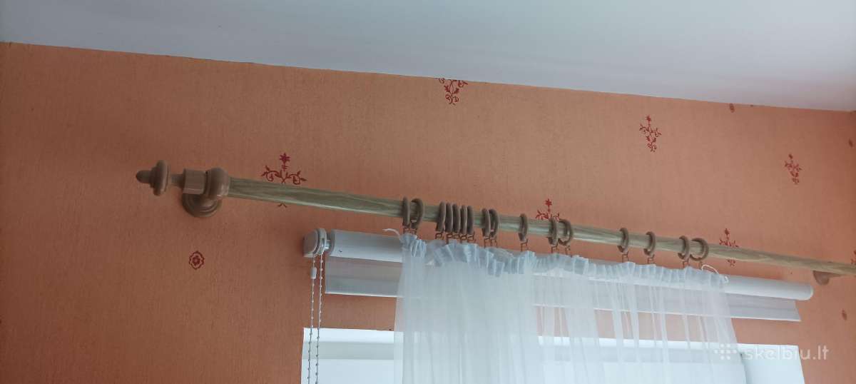 Užuolaidos išmat. ant lango 1,5x1,85 ir 1,2x1,6m. - nuotraukos Nr. 10