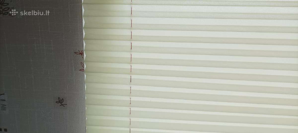 Užuolaidos išmat. ant lango 1,5x1,85 ir 1,2x1,6m. - nuotraukos Nr. 13
