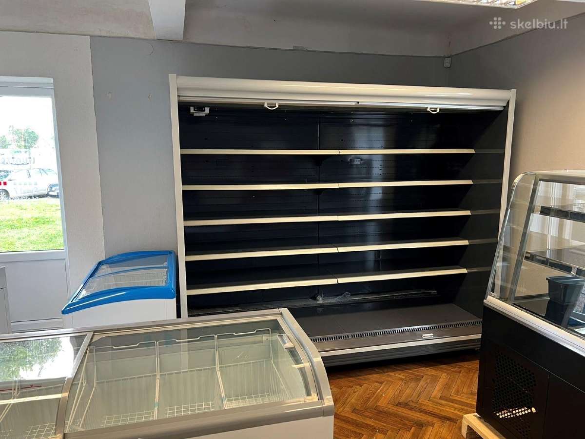 Pliusinis priesienis su išnešamu šaldymu - nuotraukos Nr. 2