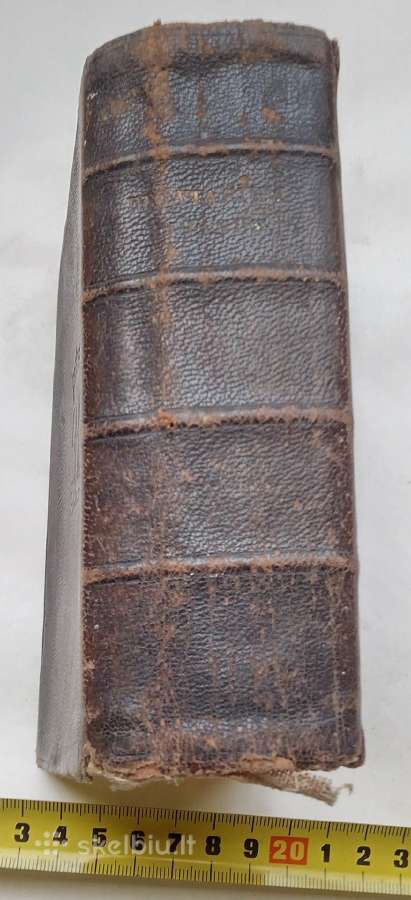 Breviarium romanum - nuotraukos Nr. 4