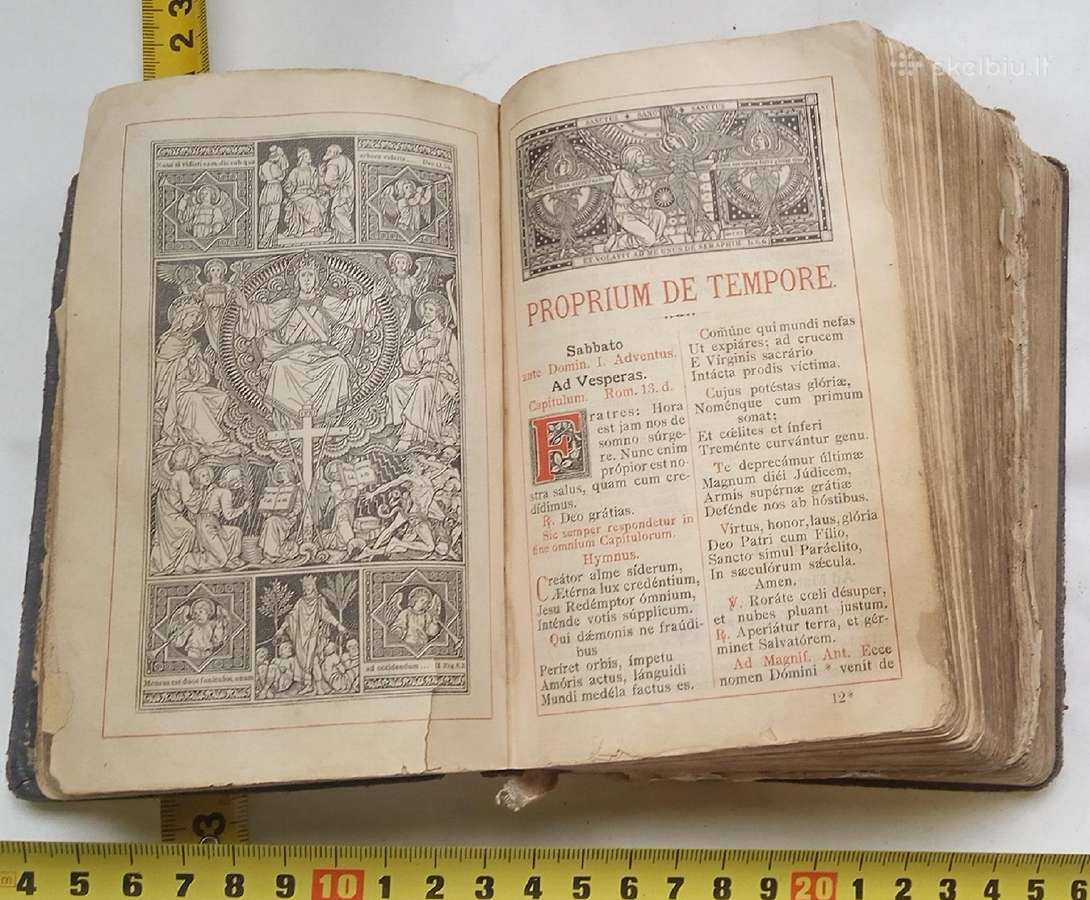 Breviarium romanum - nuotraukos Nr. 5