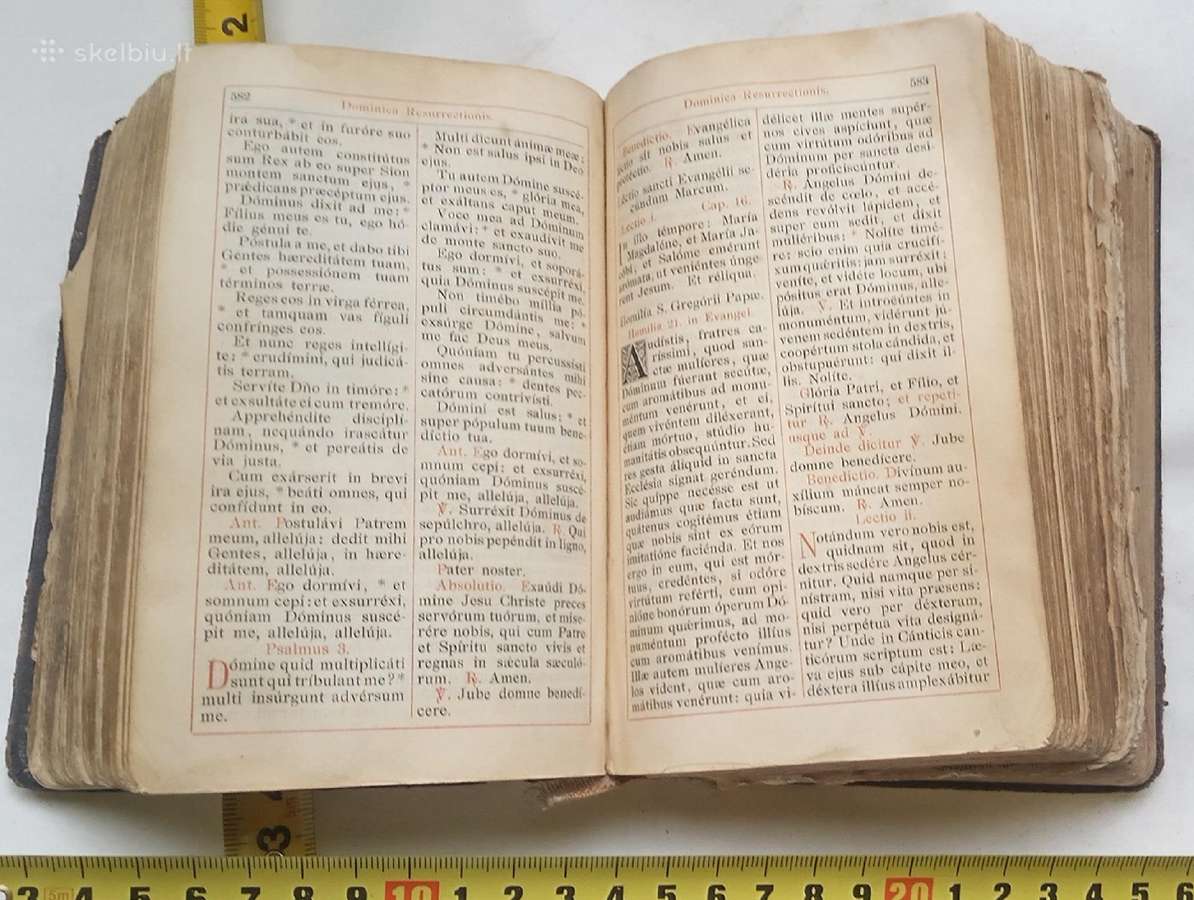 Breviarium romanum - nuotraukos Nr. 7