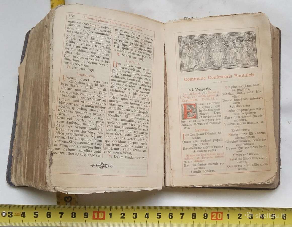 Breviarium romanum - nuotraukos Nr. 8