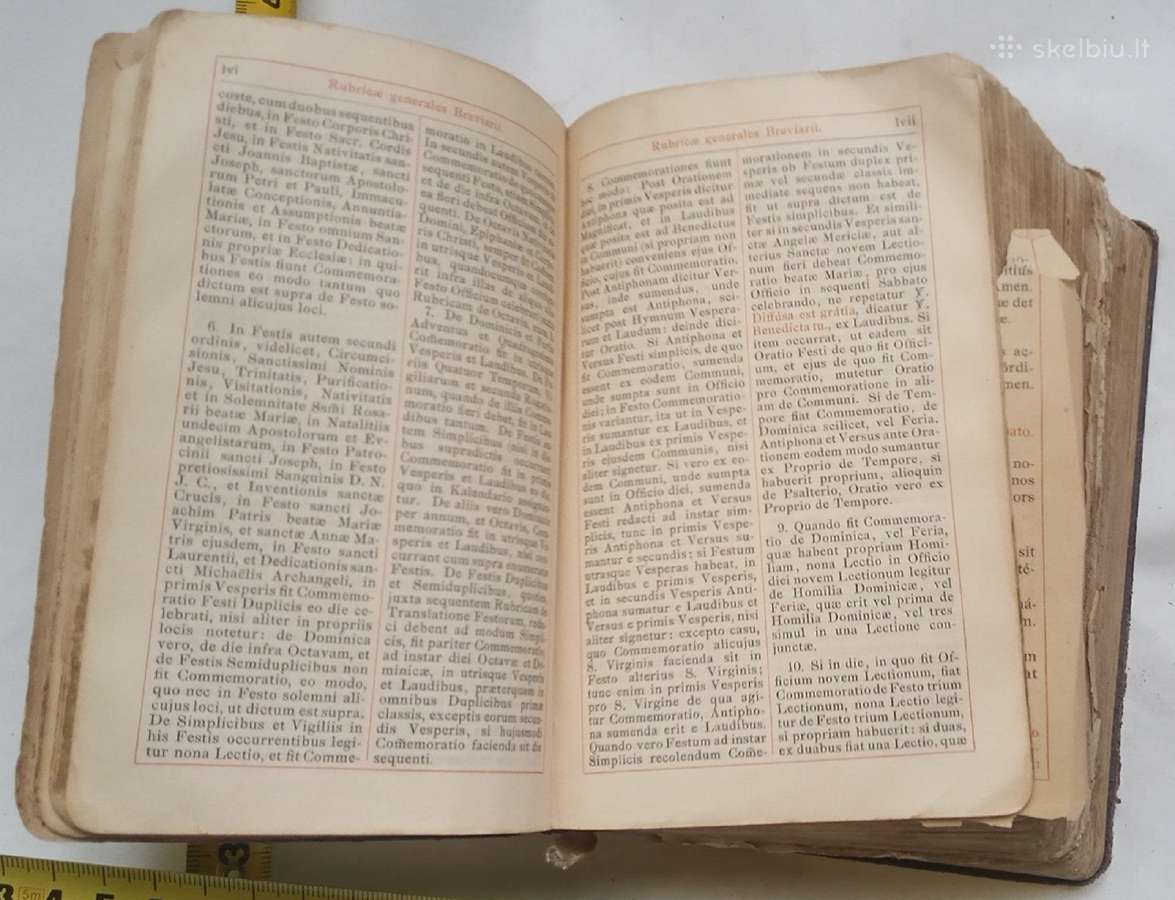 Breviarium romanum - nuotraukos Nr. 13