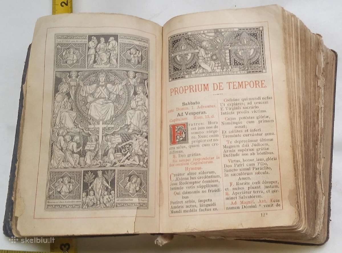 Breviarium romanum - nuotraukos Nr. 15