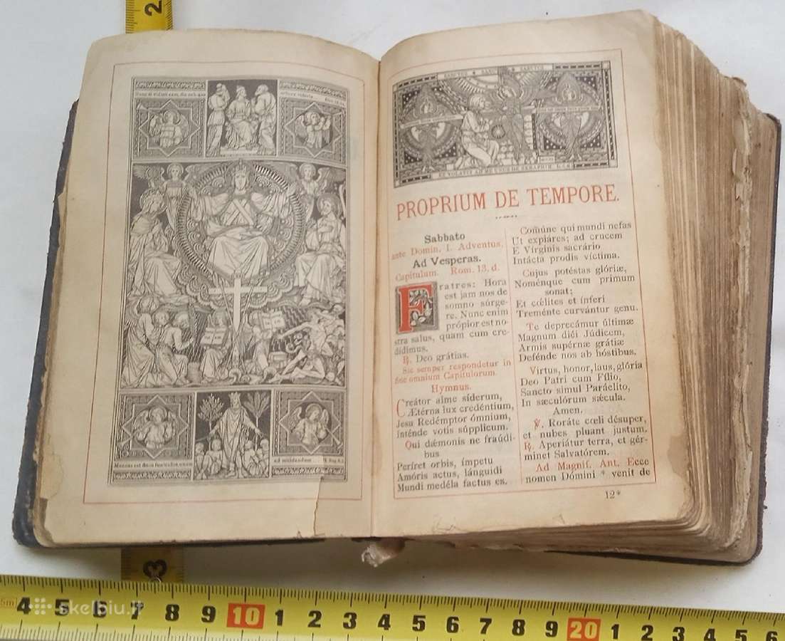 Breviarium romanum - nuotraukos Nr. 16