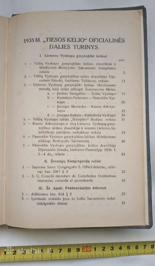 Tiesos Kelias 1933 - 1935 metai - nuotraukos Nr. 3