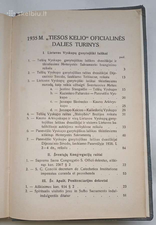 Tiesos Kelias 1933 - 1935 metai - nuotraukos Nr. 4