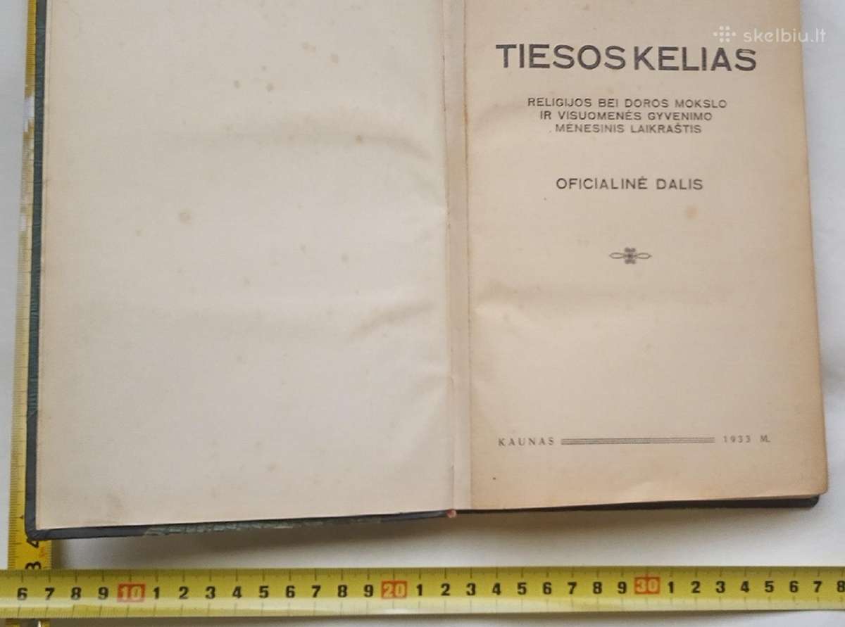 Tiesos Kelias 1933 - 1935 metai - nuotraukos Nr. 9