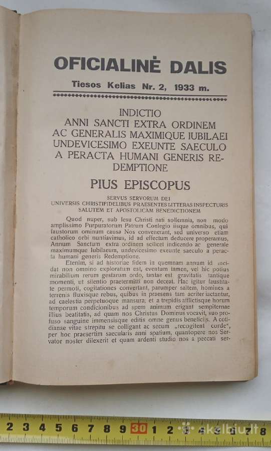 Tiesos Kelias 1933 - 1935 metai - nuotraukos Nr. 11