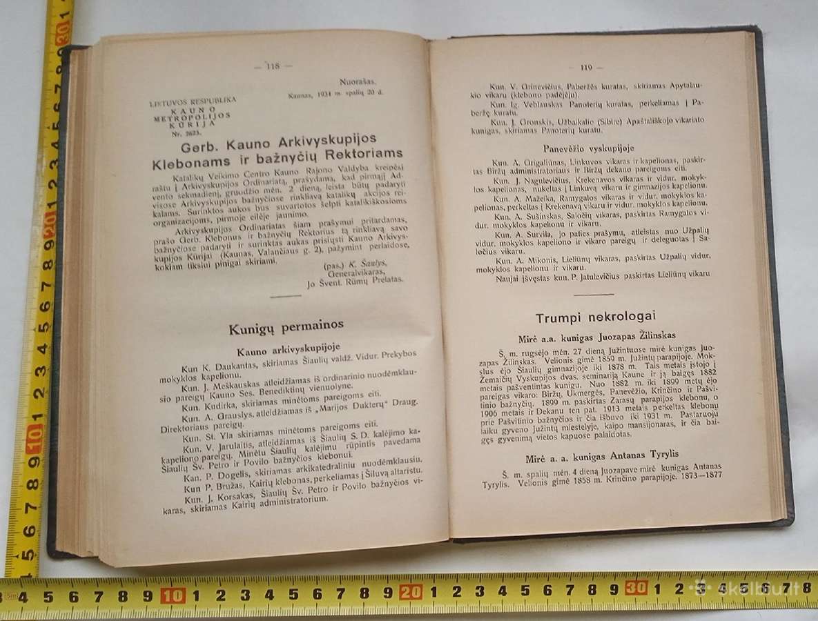 Tiesos Kelias 1933 - 1935 metai - nuotraukos Nr. 14