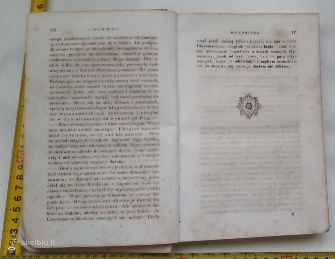 Nauki parafialne Jana Pawla Woronicza 1845 Krakow - nuotraukos Nr. 9