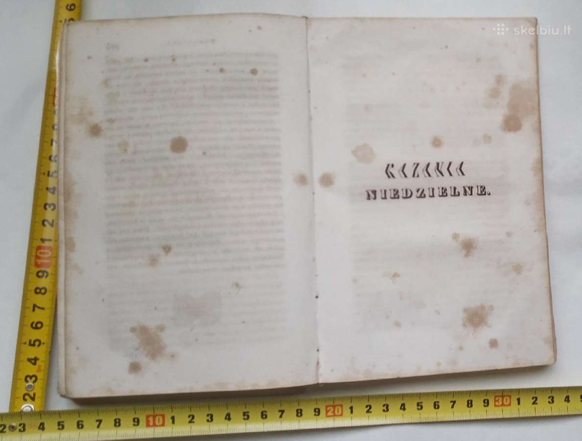 Nauki parafialne Jana Pawla Woronicza 1845 Krakow - nuotraukos Nr. 11
