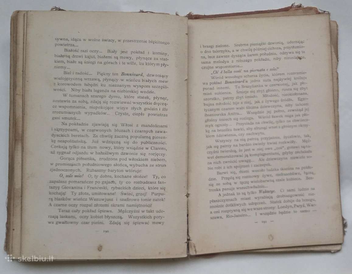 Zuzanna Rabska Zanim swiatla pogasna 1909 Warszawa - nuotraukos Nr. 7