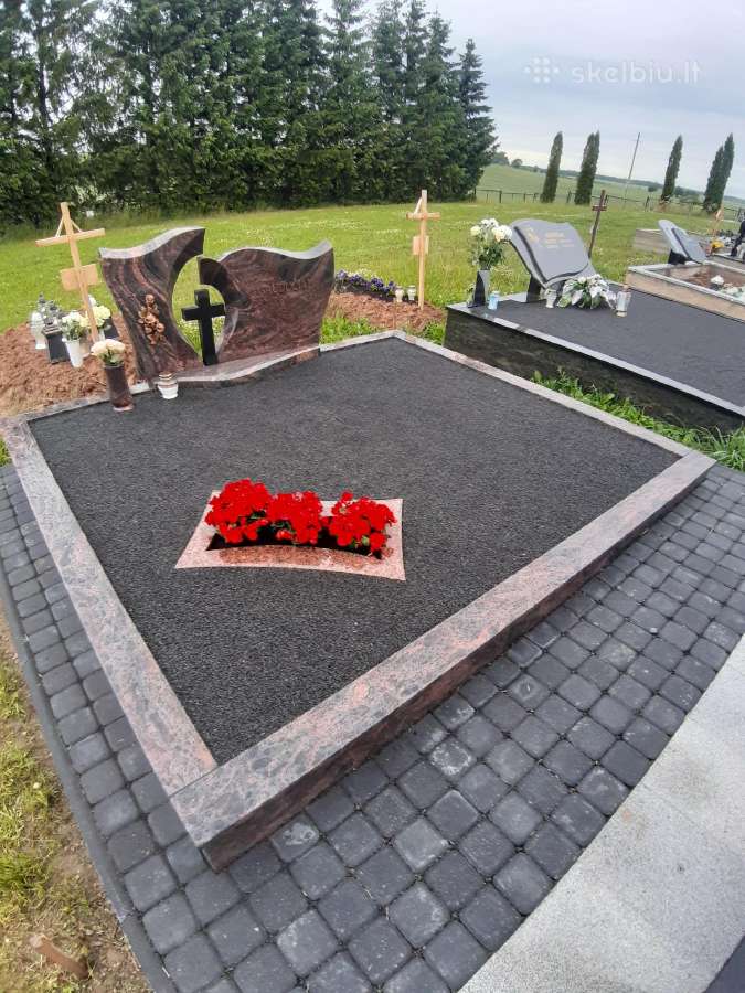 Kapaviecių dengimas plokštemis visoje Lietuvoje - nuotraukos Nr. 16