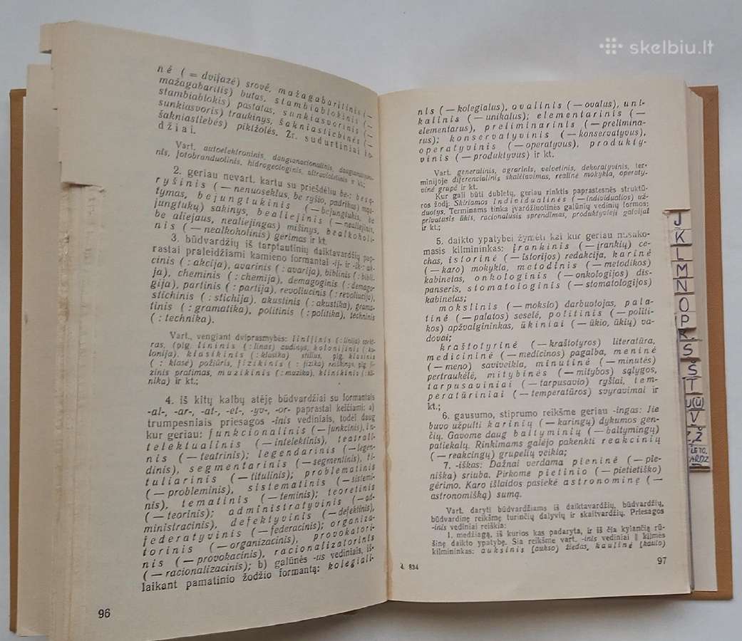 Lietuvių kalbos praktikos patarimai 1985 metai - nuotraukos Nr. 4