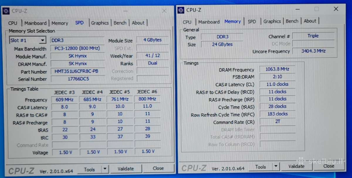 Pc Laptop Mac Pro Server Ddr3 Ddr4 2-64gb Ecc RAM - nuotraukos Nr. 16