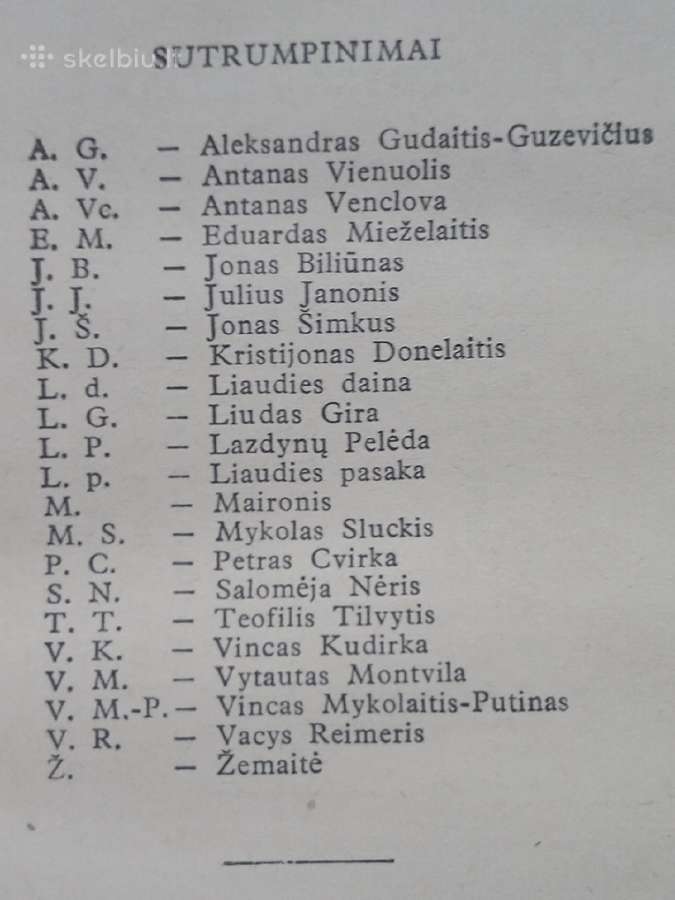 Lietuvių kalbos rašybos žodynas mokykloms 1956 met - nuotraukos Nr. 7