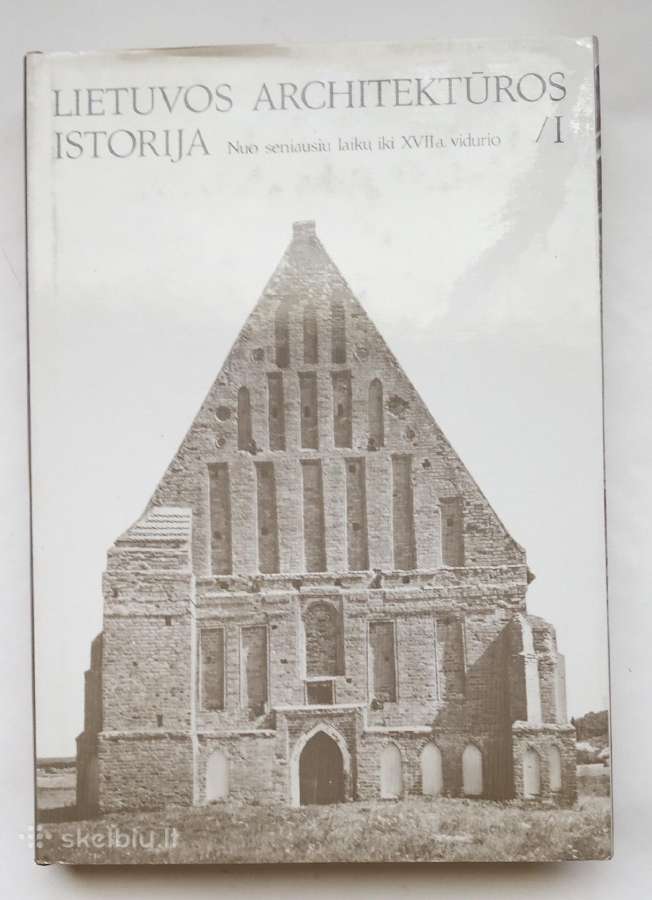 Lietuvos architektūros istorija 1987 / 88 metai