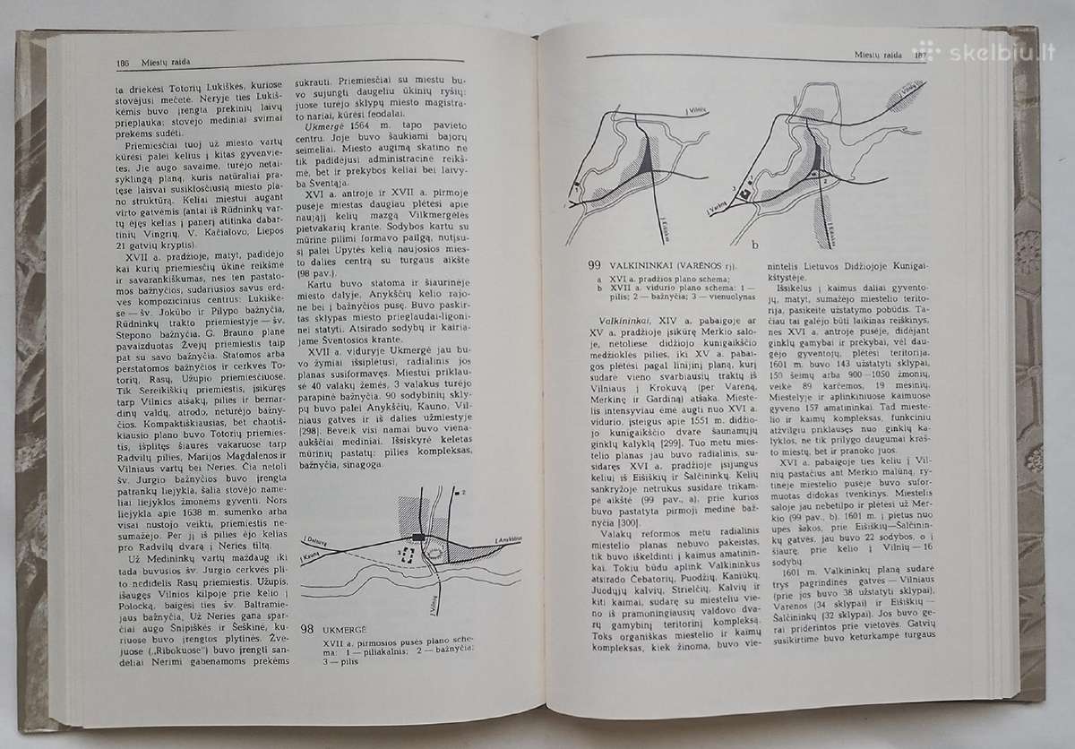 Lietuvos architektūros istorija 1987 / 88 metai - nuotraukos Nr. 3