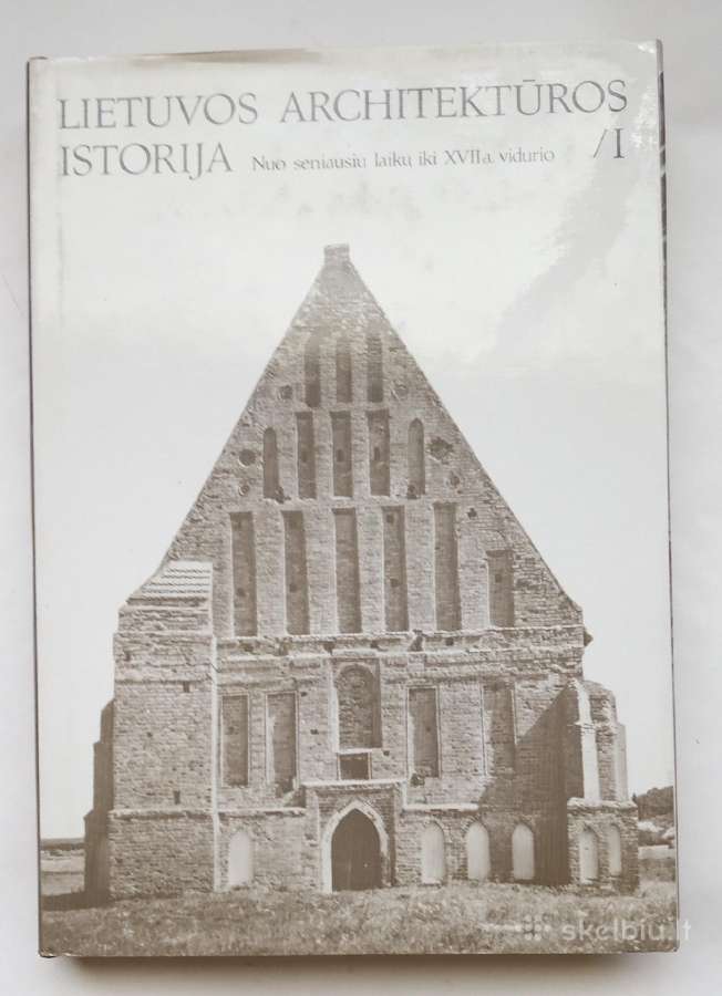 Lietuvos architektūros istorija 1987 / 88 metai - nuotraukos Nr. 4